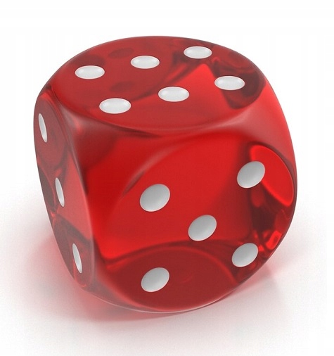 5 X PIĘKNE KOŚCI KOSTKI KOSTKA DICE DO GRY POKER ! Nazwa Kości Do Gry W Pokera Dice Dices Craps Akrylowe Czerwone