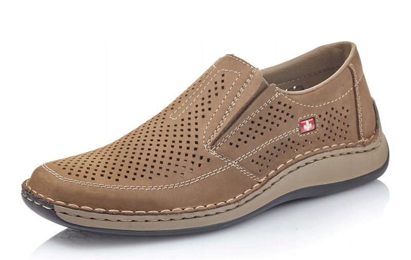 

Rieker 05277-64 43 wsuwane półbuty męskie wiosenne