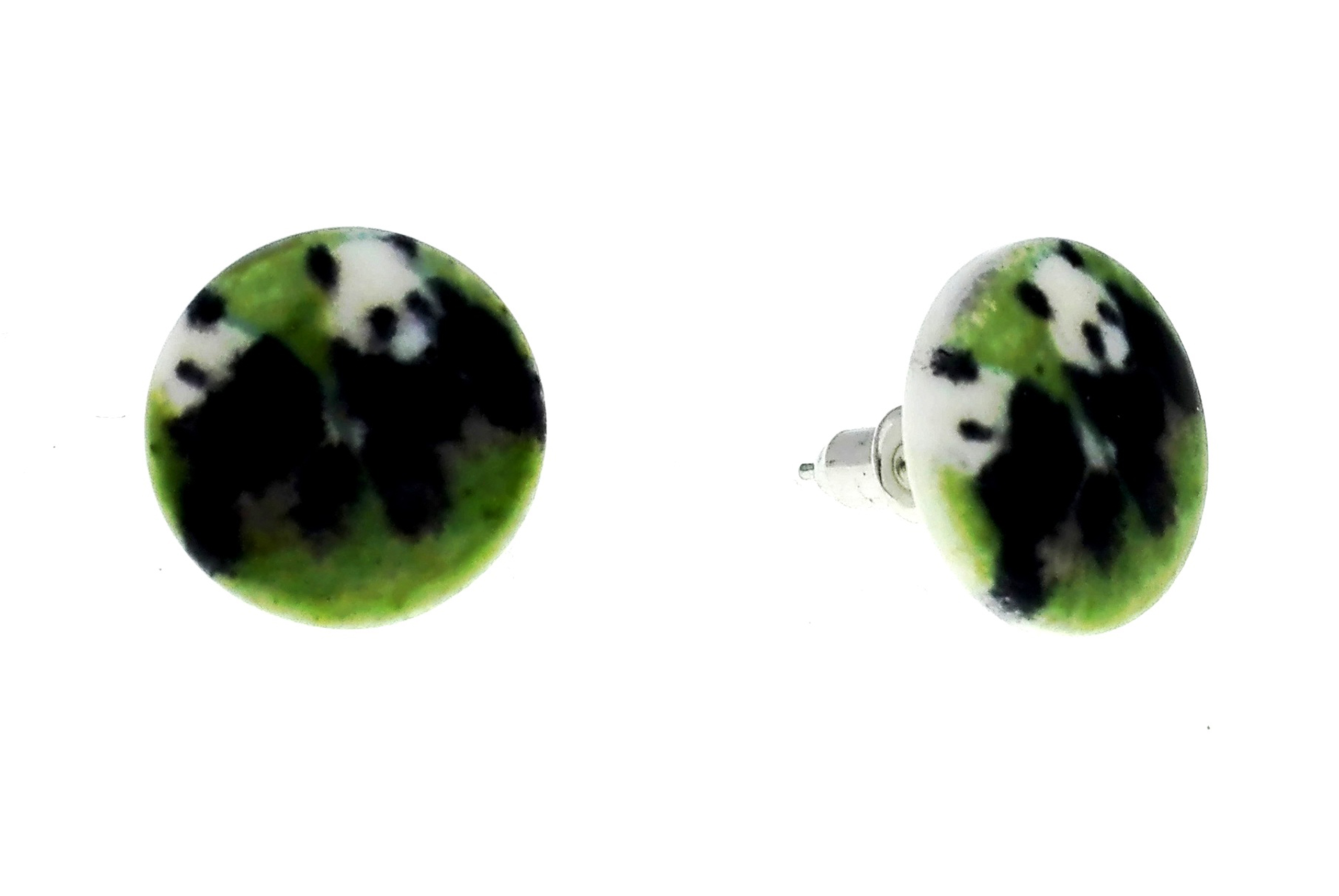 

Kolczyki koła kółka pandy panda miś koło kółko