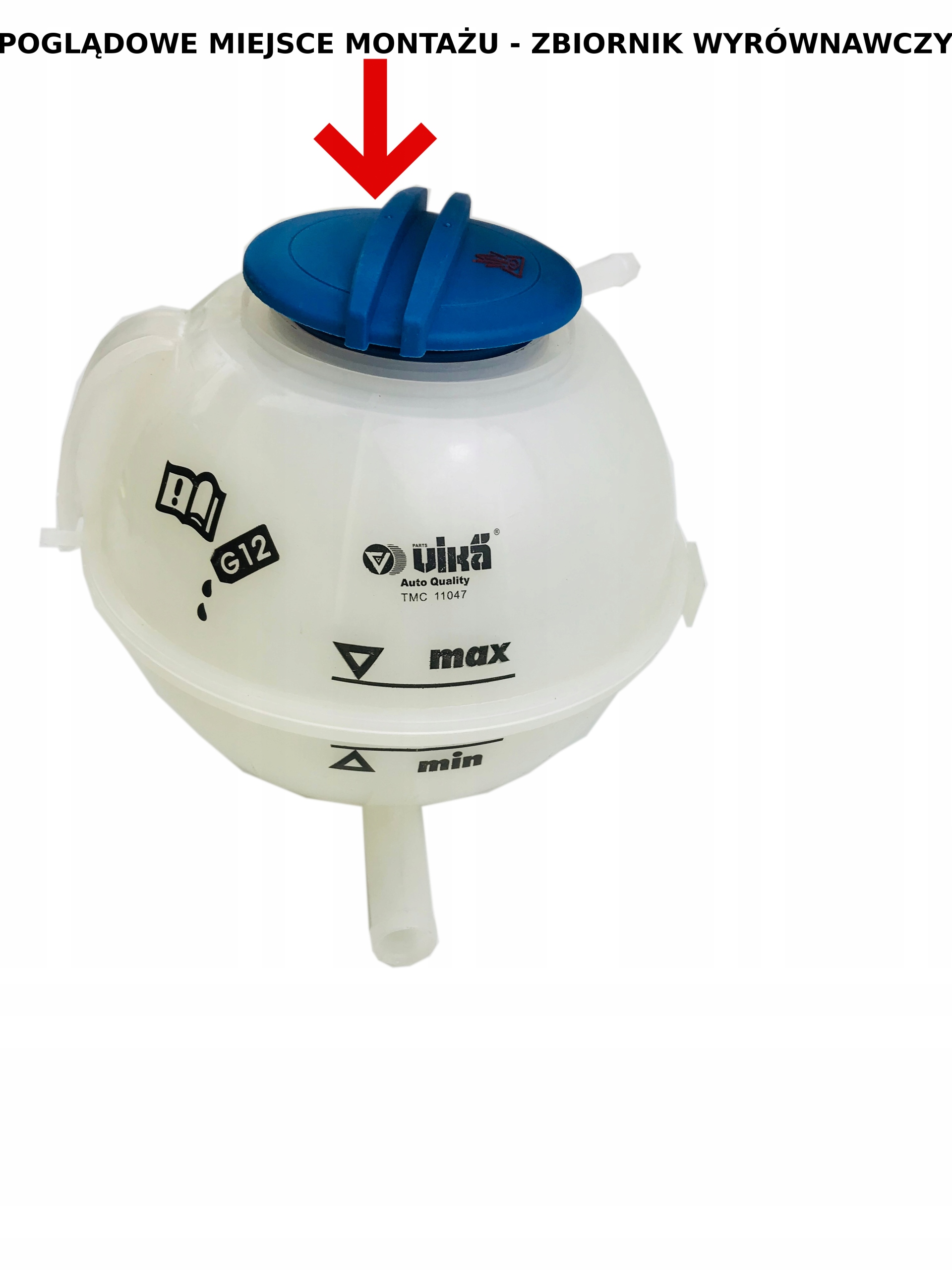 KOREK ZBIORNIKA PŁYNU CHŁODNICZEGO FABIA OCTAVIA I Producent części DPA