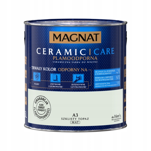 

Magnat Ceramic Care 5L A3 Szklisty Topaz