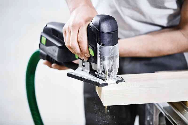 Wyrzynarka Festool CARVEX PSC 420 HPC 4,0 EBI-Plus Zasilanie akumulatorowe