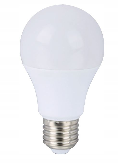 

Żarówka Led E27 10W 100W 806lm ciepła 3000K A60