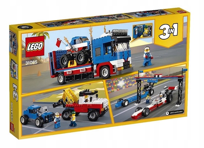 LEGO 31085 CREATOR - POKAZ KASKADERSKI KOSZALIN Marka LEGO