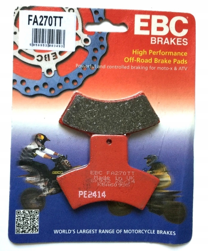 

Klocki Polaris Sportsman 400 500 Hawkeye 325 400