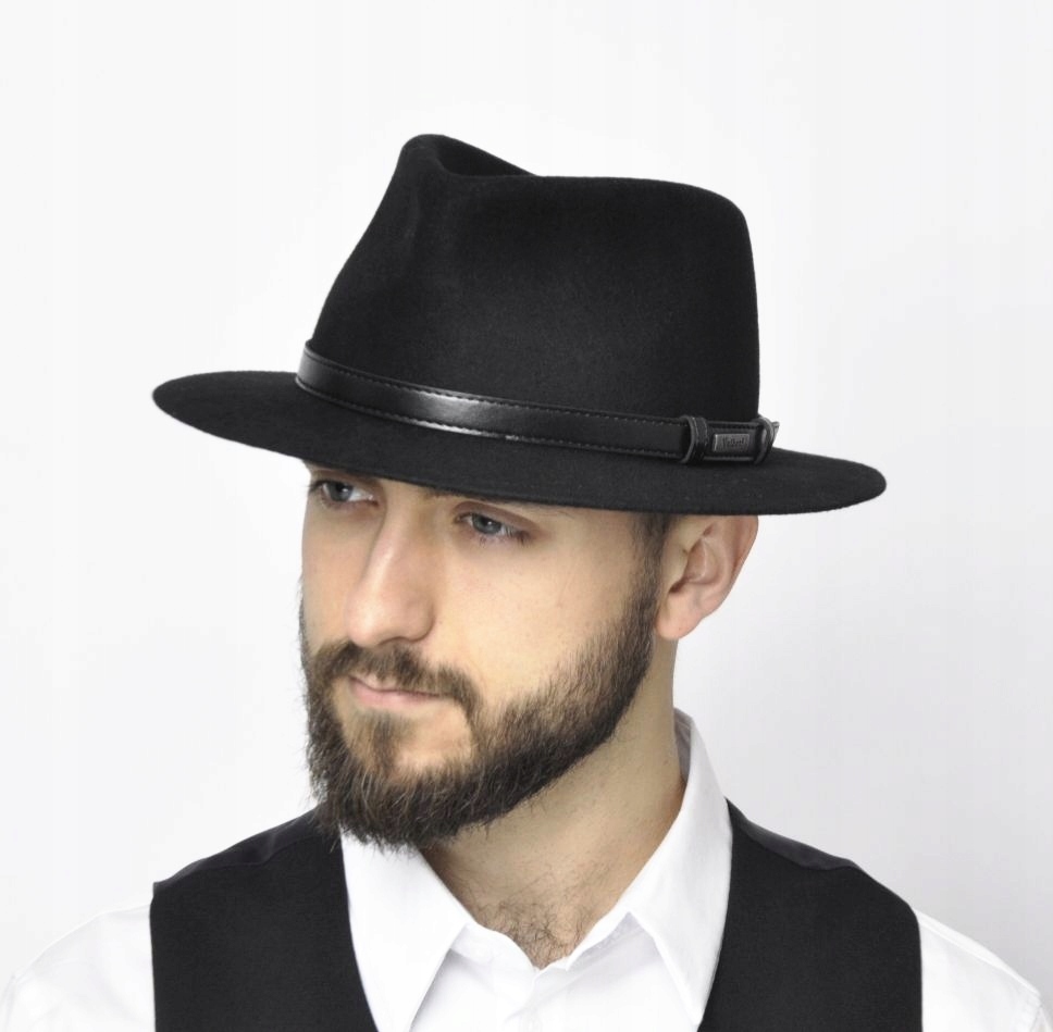 

Kapelusz męski fedora Robert rozm. 57 Valdorf