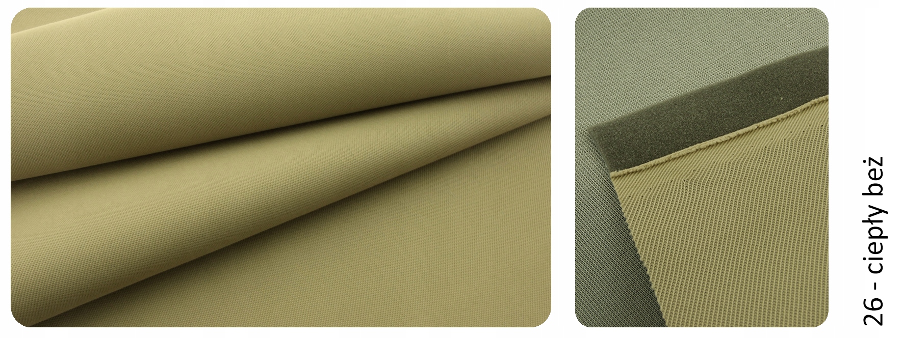 TKANINA PODSUFITKA BOCZKI DO SAMOCHODU BEŻ 26 Numer katalogowy części 180/66