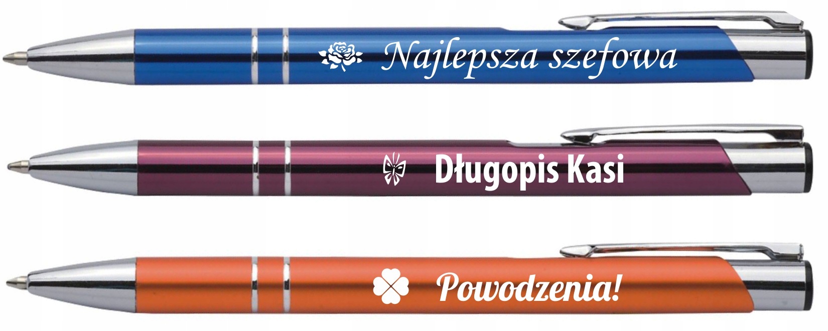 

Długopis Metalowy Z Grawerem 100 Wzorów