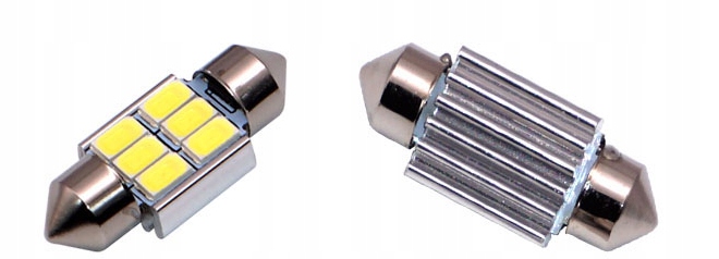ŻARÓWKA LED 6 SMD 5630 C3W C5W C10W CANBUS 31mm Typ Inny