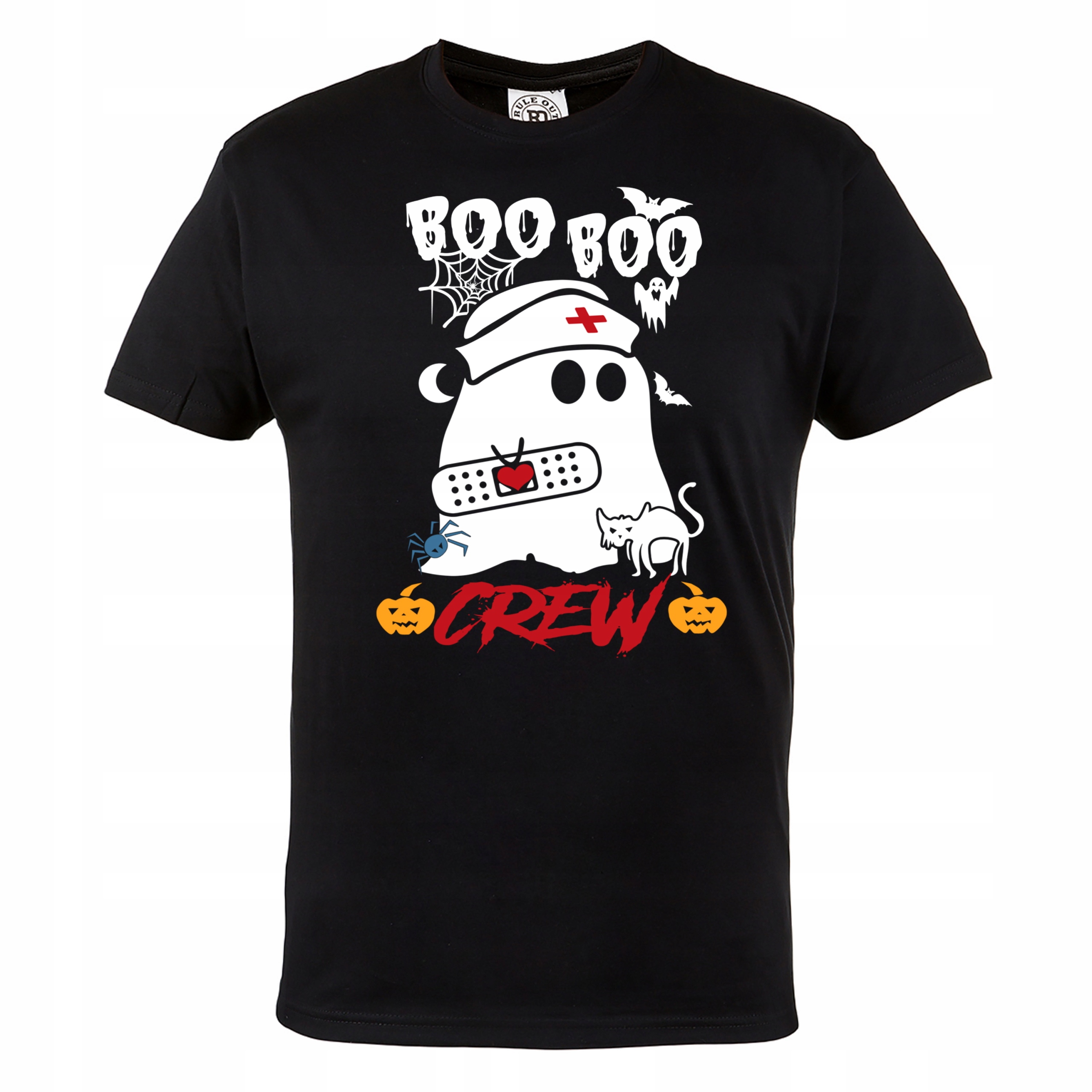 

Śmieszna Koszulka Na Halloween Boo Boo Crew HAL68