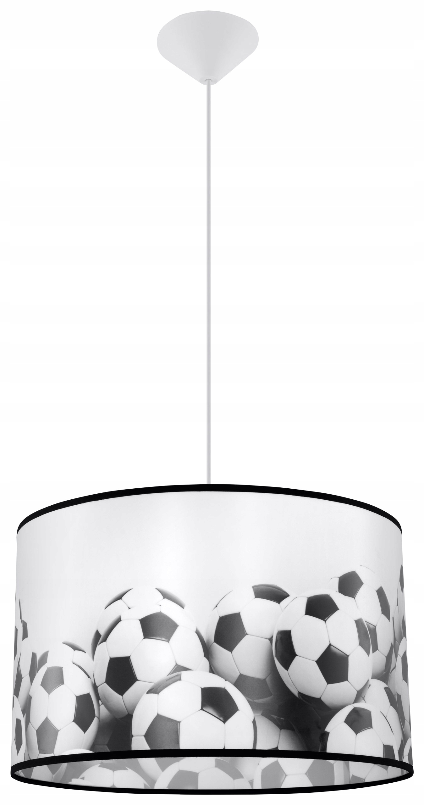 

Lampa Sufitowa Wisząca Żyrandol Dla Dzieci Soccer