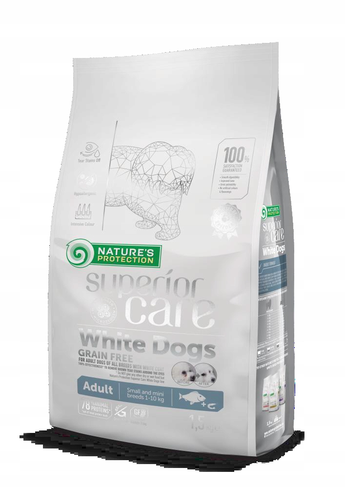 Natures Protect. białe psy Small Wf. 10kg