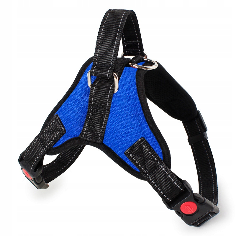 

Mocne Szelki Dla Psa Psów r. S 45-51cm Niebieskie