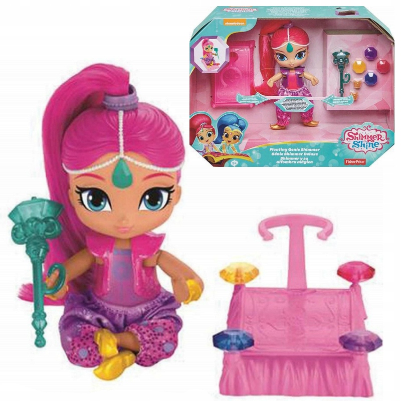 

Fisher Shimmer Shine Ruchoma Lalka Latający Dywan