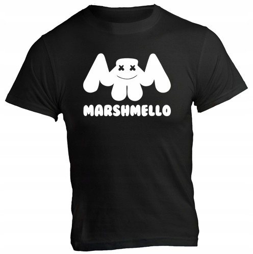 

Koszulka Marshmello dziecięca czarna rozm. 164HIT