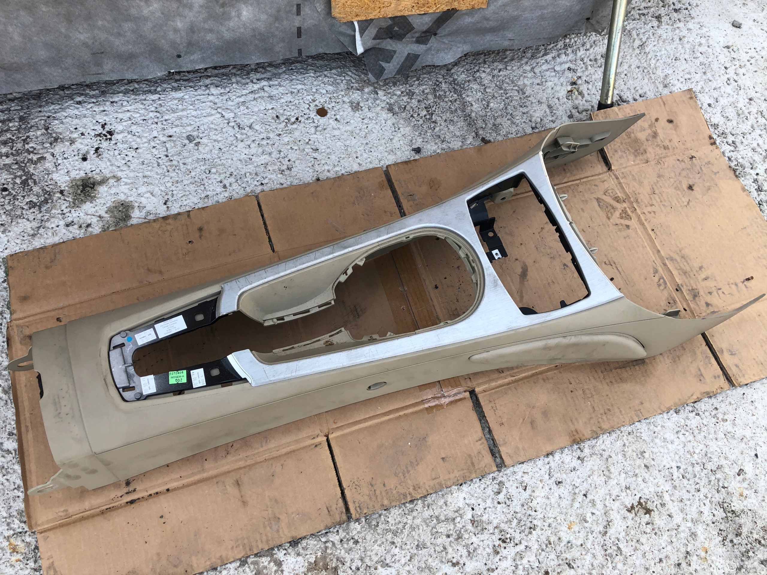 Центральный туннель пластик BMW Z4 E85