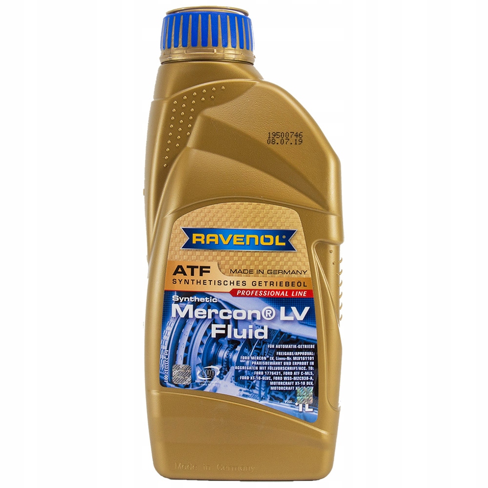 

Ravenol Atf Mercon LV 1L olej przekładniowy