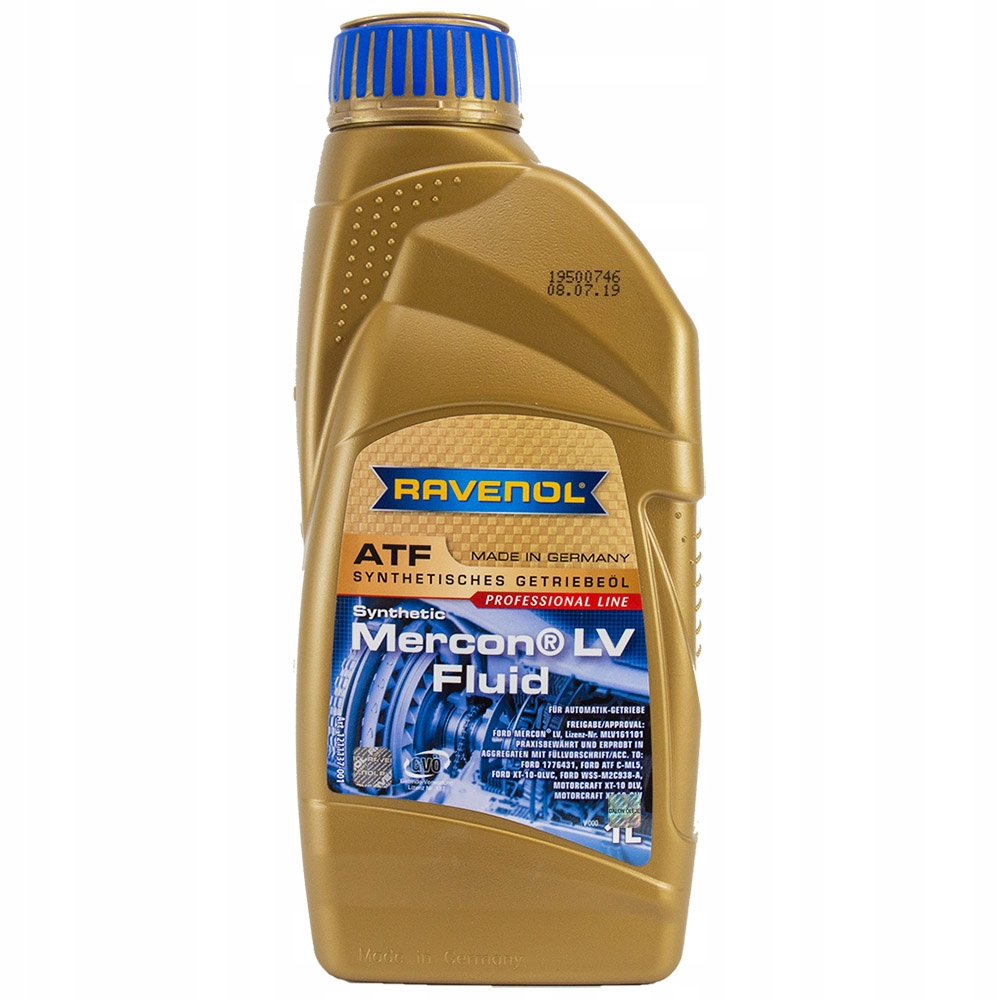 Motorcraft Mercon LV TorqShift transmission fluid XT-10-QLVC