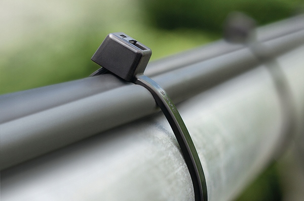 OPASKA KABLOWA ZACISKOWA 200X2.5 biała 100 szt EAN (GTIN) 5022660328053