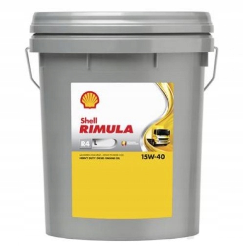 SHELL RIMULA R4 L 15W40 20L лодка