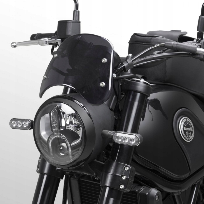 Sklo Ovečka Benelli Leoncino Trail Smoke 17-19