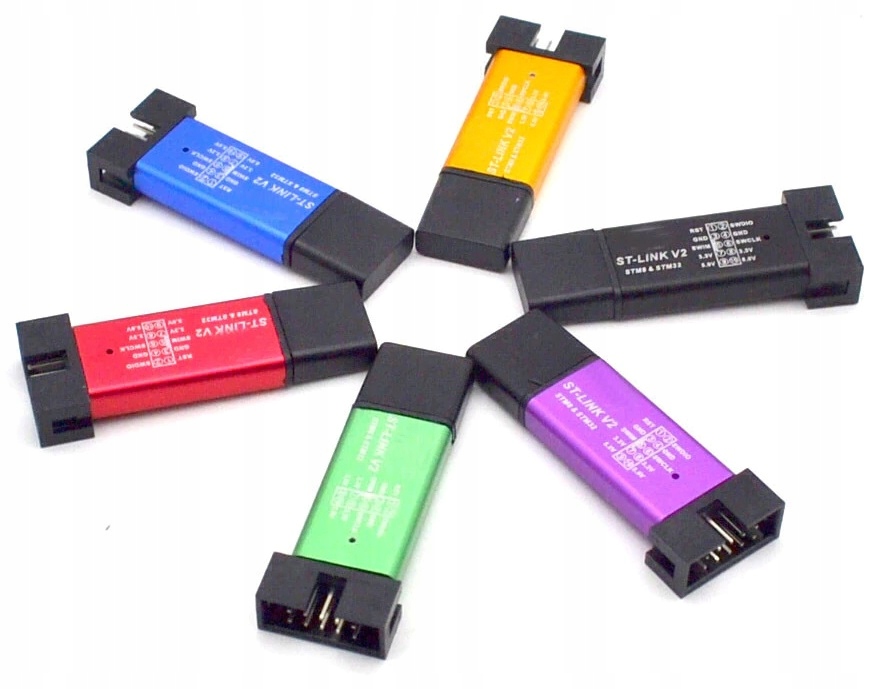 Programator STLINK V2 STM32 STM8 ARM Cortex EAN (GTIN) 5904890331204
