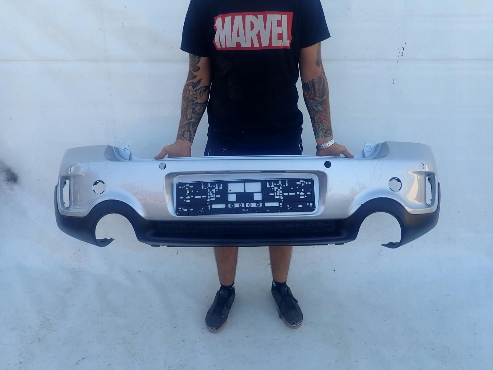 MINI COUNTRYMAN S 10-> bumper rear part rear PDC