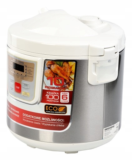 Multicooker Redmond RMC-M30E -10 PROGRAMÓW AUTOMATYCZNYCH 900W - z defektem Kod producenta RMC-M30E
