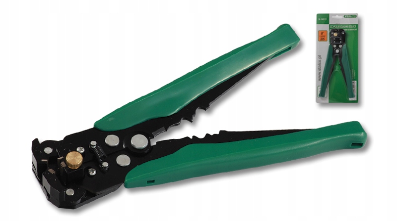 Szczypce Do Ściągania Izolacji 1,5-6 MM S-14511