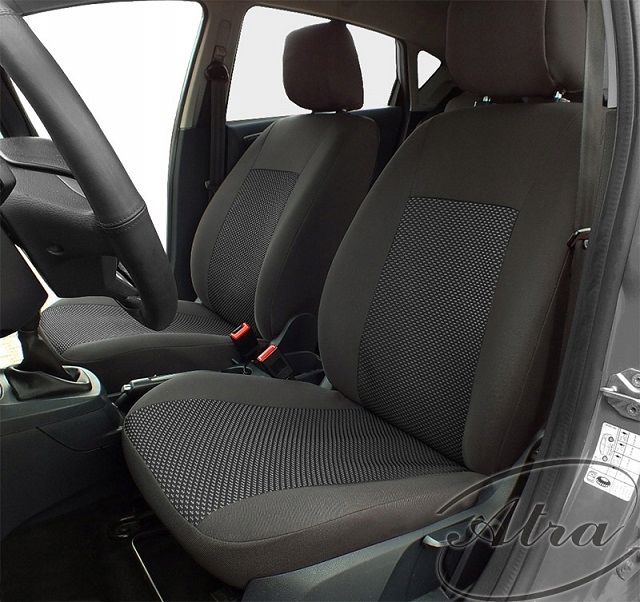 POKROWCE szyte na miarę RENAULT Clio IV 4 od 2012- Materiał materiał tapicerski