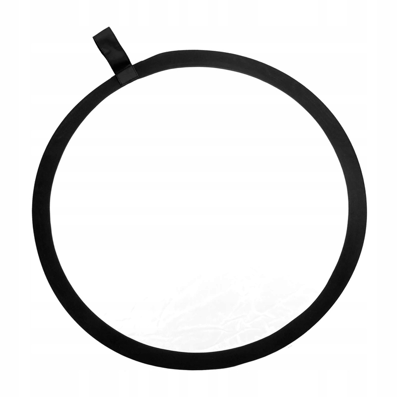 BLENDA 2w1 OKRĄGŁA 80cm SREBRNO-BIAŁA FUTERAŁ EAN (GTIN) 5903949546088