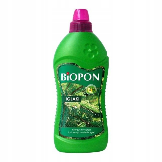 

Biopon Dolistny Nawóz Do Iglaków Tui Świerków 1 L