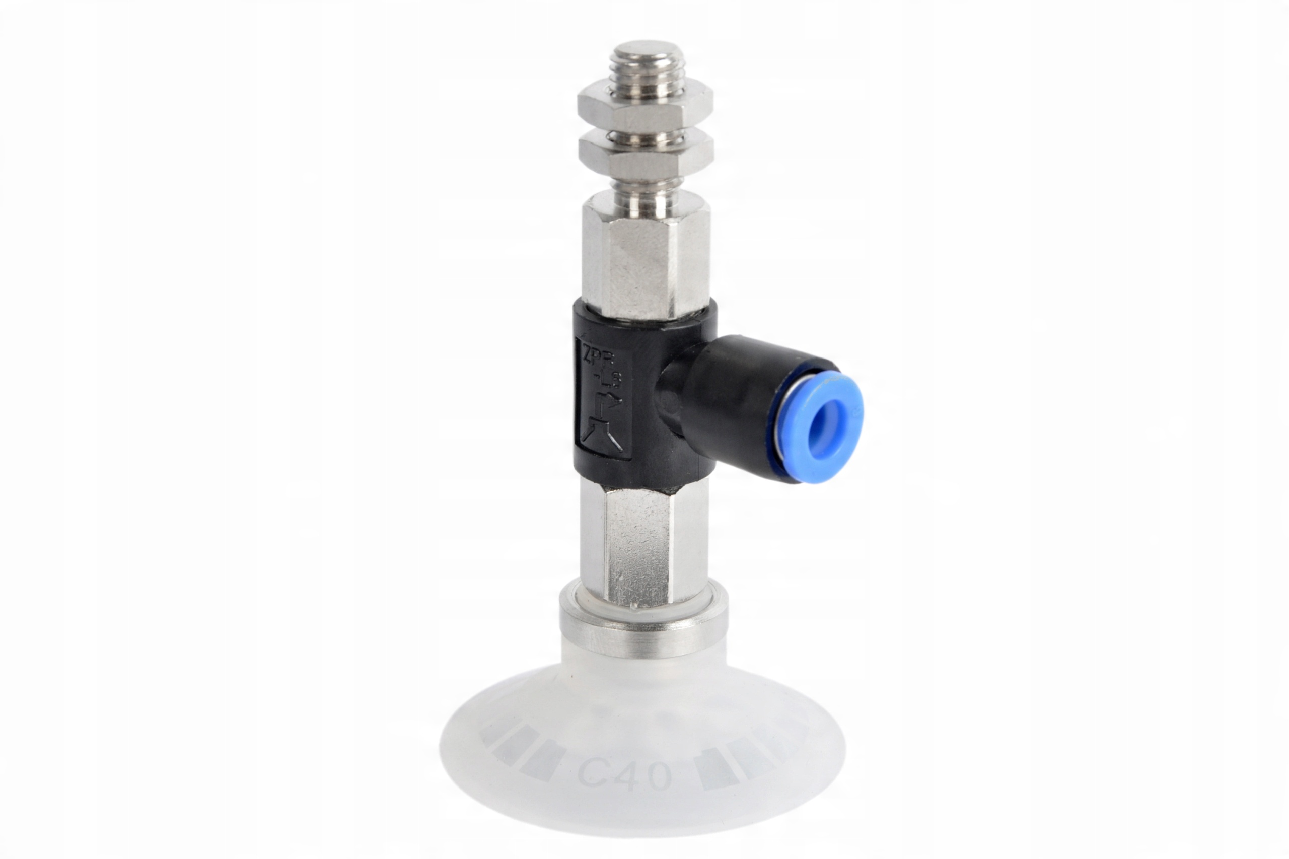 

Przyssawka próżniowa fi 40mm ZPR40CS, fi 6mm, 10kg