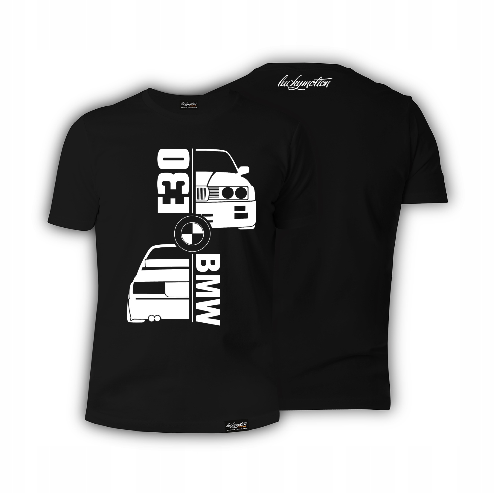 

T-shirt koszulka Bmw e30 M3 prezent Mpower - XXL