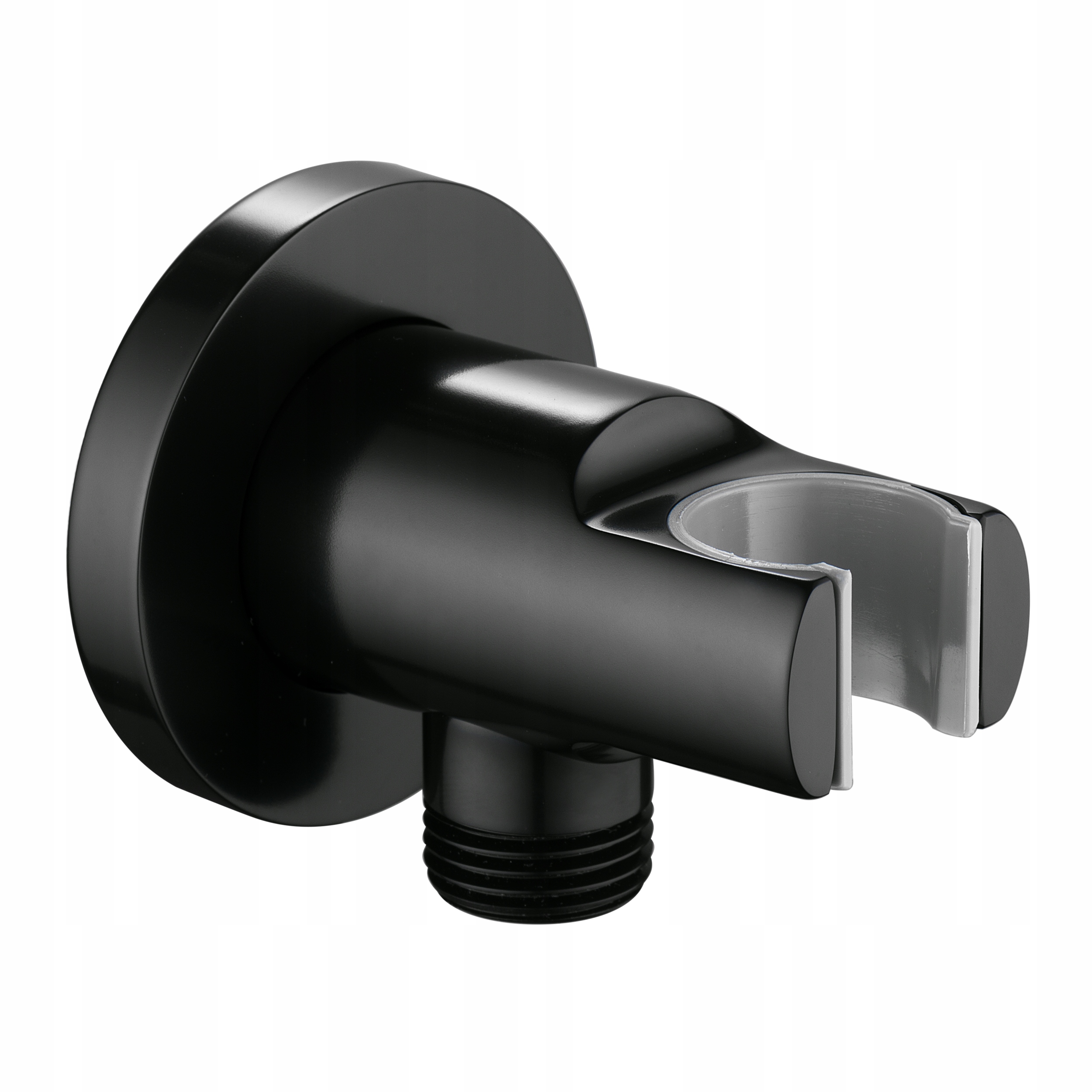 Omnires 8873 BL przyłącze kątowe z uchwytem