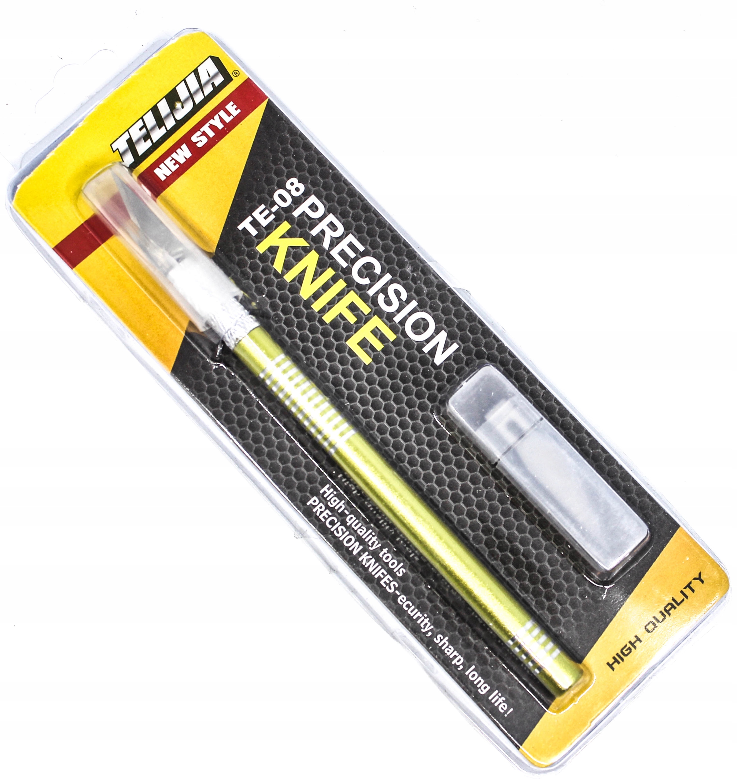 METALOWY PRECYZYJNY MODELARSKI SKALPEL NOŻYK DO PRECYZYJNEGO CIĘCIA +OSTRZA