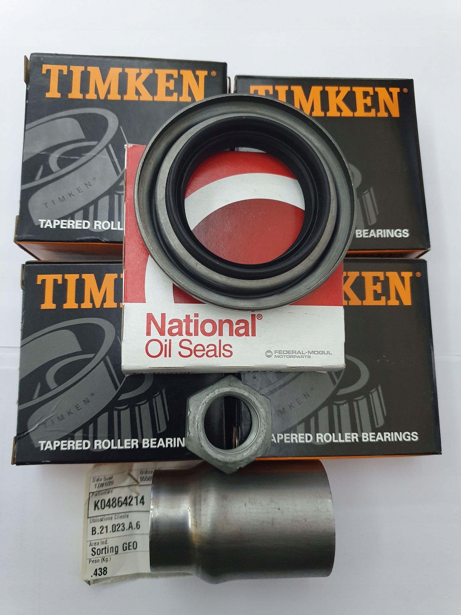 JEEP GRAND CHEROKEE ZJ ŁOŻYSKA MOST TYŁ 96-98 D44