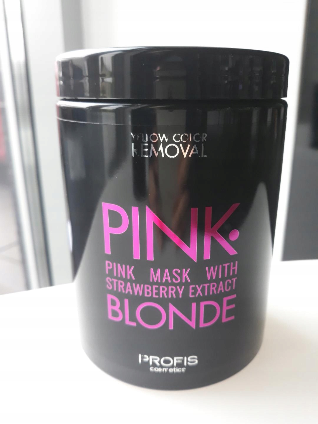 PROFIS PINK BLOND RÓŻOWA MASKA DO BLONDU 1000ML