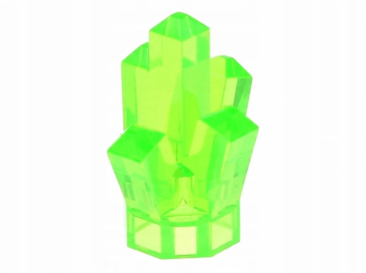 

Lego Kryształ skalny 1x1 30385 zielony jasny trans