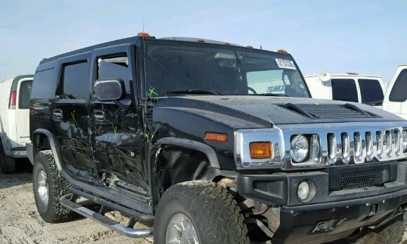 ХАММЕР H2 6.0 V8 ЗАЖИМ ТОРМОЗНОЙ ПЕРЕД ЛЕВЫЙ