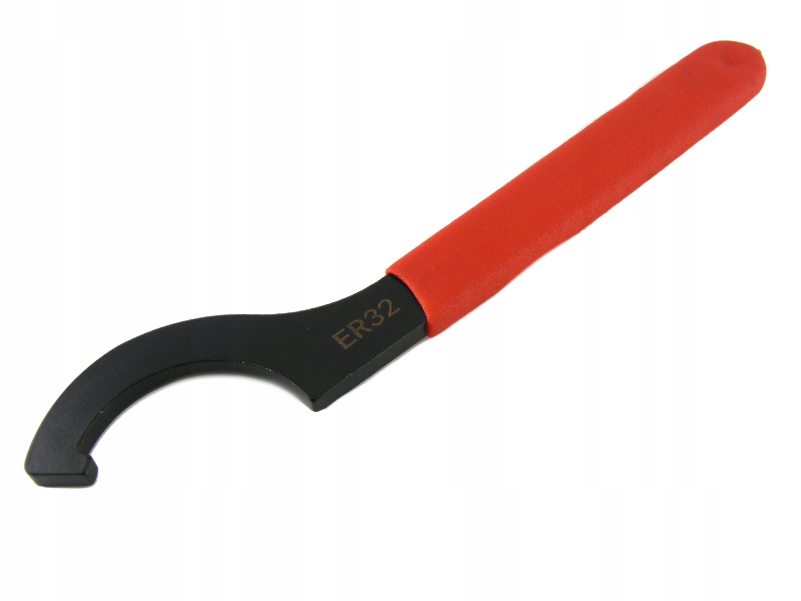 KLUCZ DO NAKRĘTEK ER32 HAKOWY Z PAZUREM DO UCHWYTU WIERTARSKIEGO 1-16 5-20