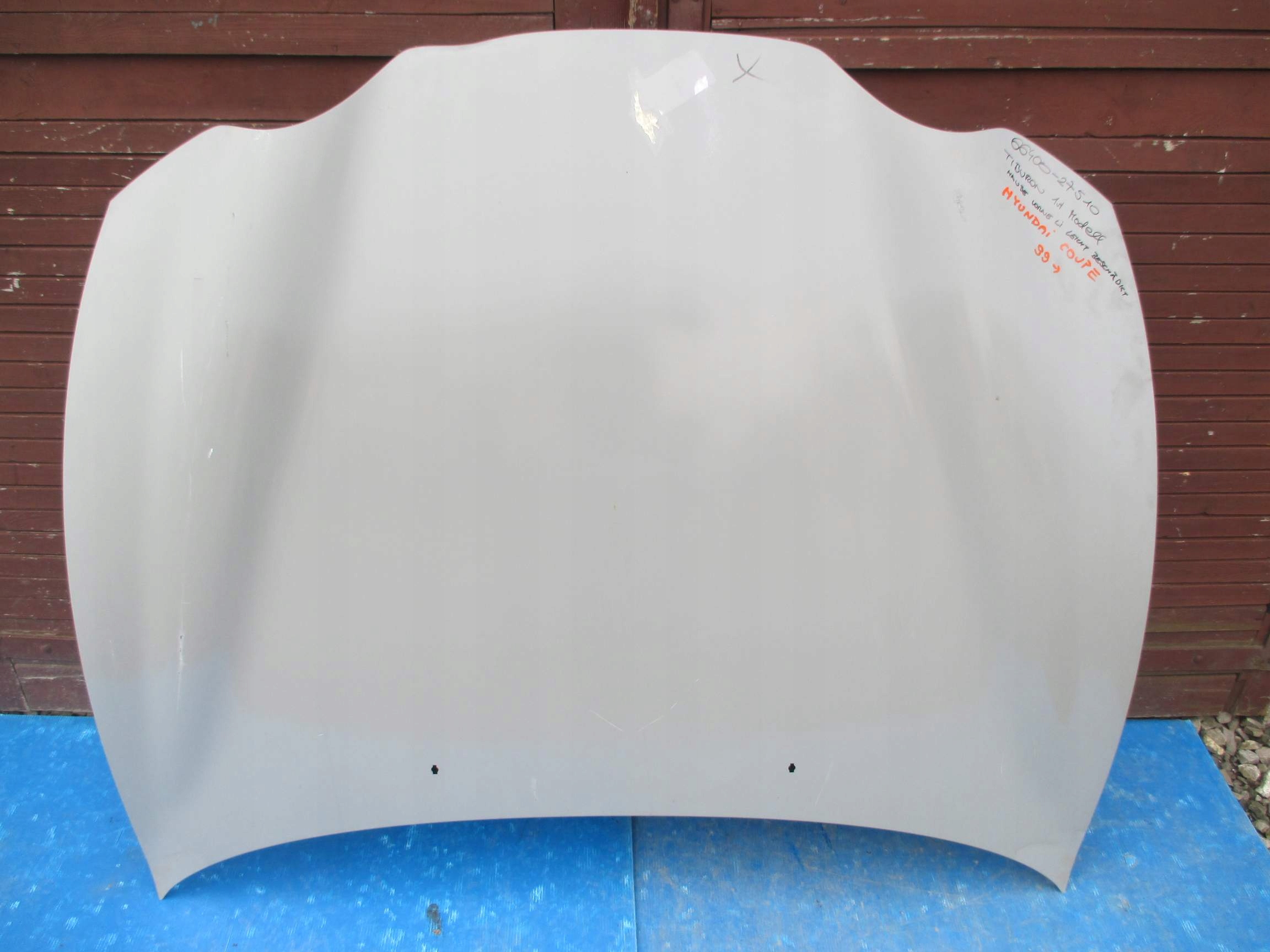 POKRYWA SILNIKA MASKA HYUNDAI COUPE TIBURON 1999R