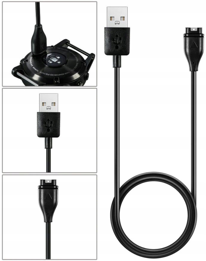 

Kabel Usb Ładowarka Do Garmin Fenix 6 Pro
