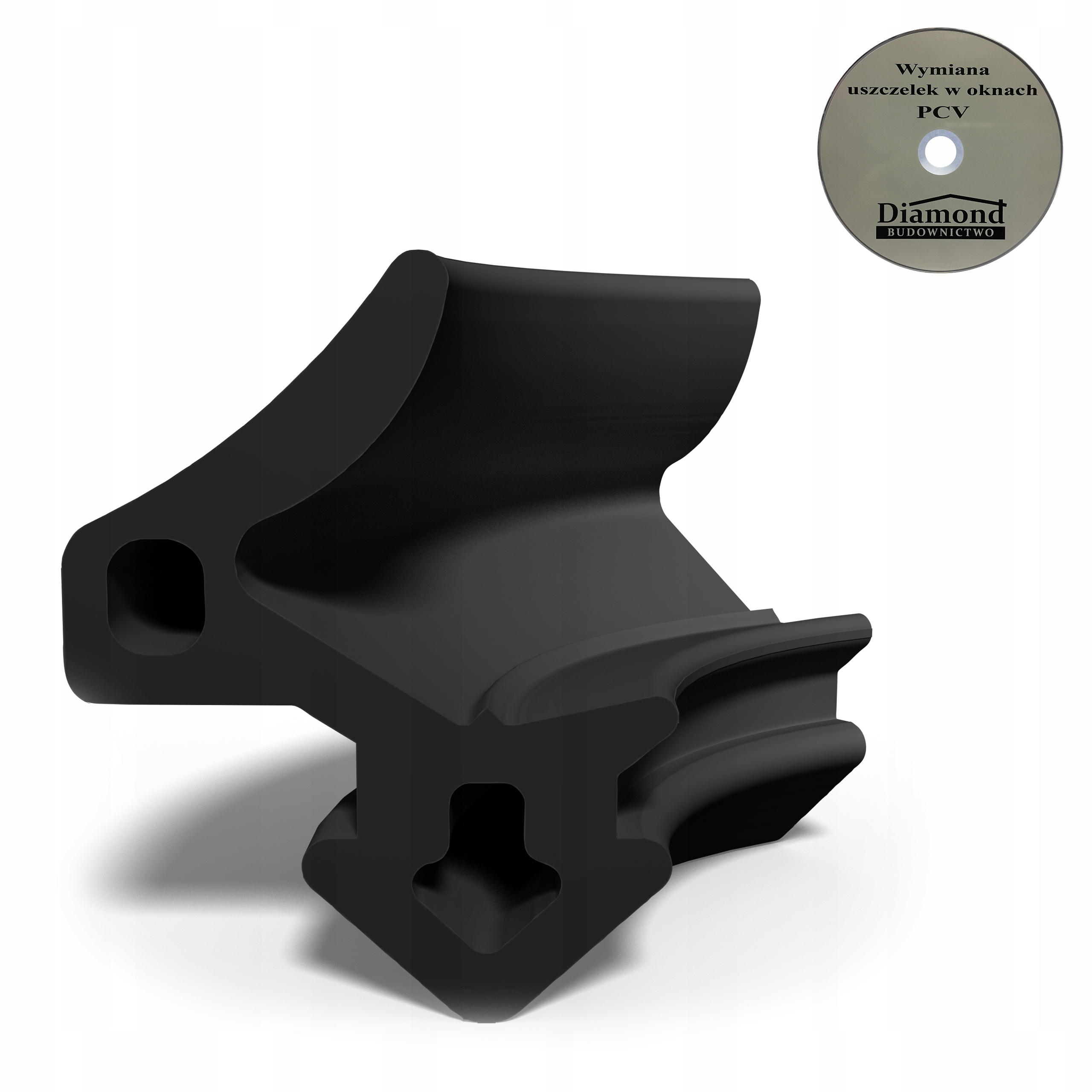 Uszczelka na SKRZYDŁO do okien GEALAN S-1188 Kod producenta S-1188