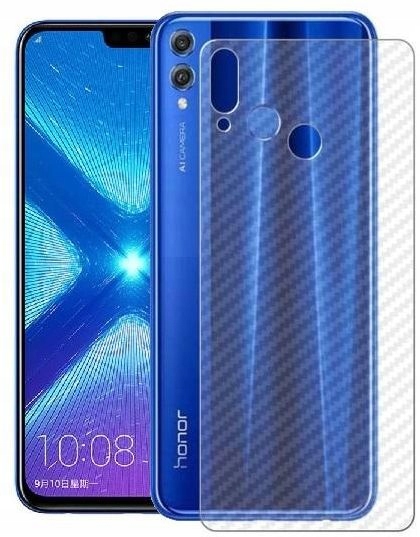 FOLIA OCHRONNA CARBON NA TYŁ DO HUAWEI HONOR 8X