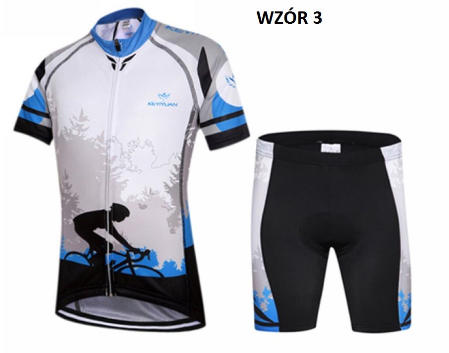 STRÓJ ROWEROWY NA ROWER DLA DZIECKA CHŁOPAKA S Rozmiar S