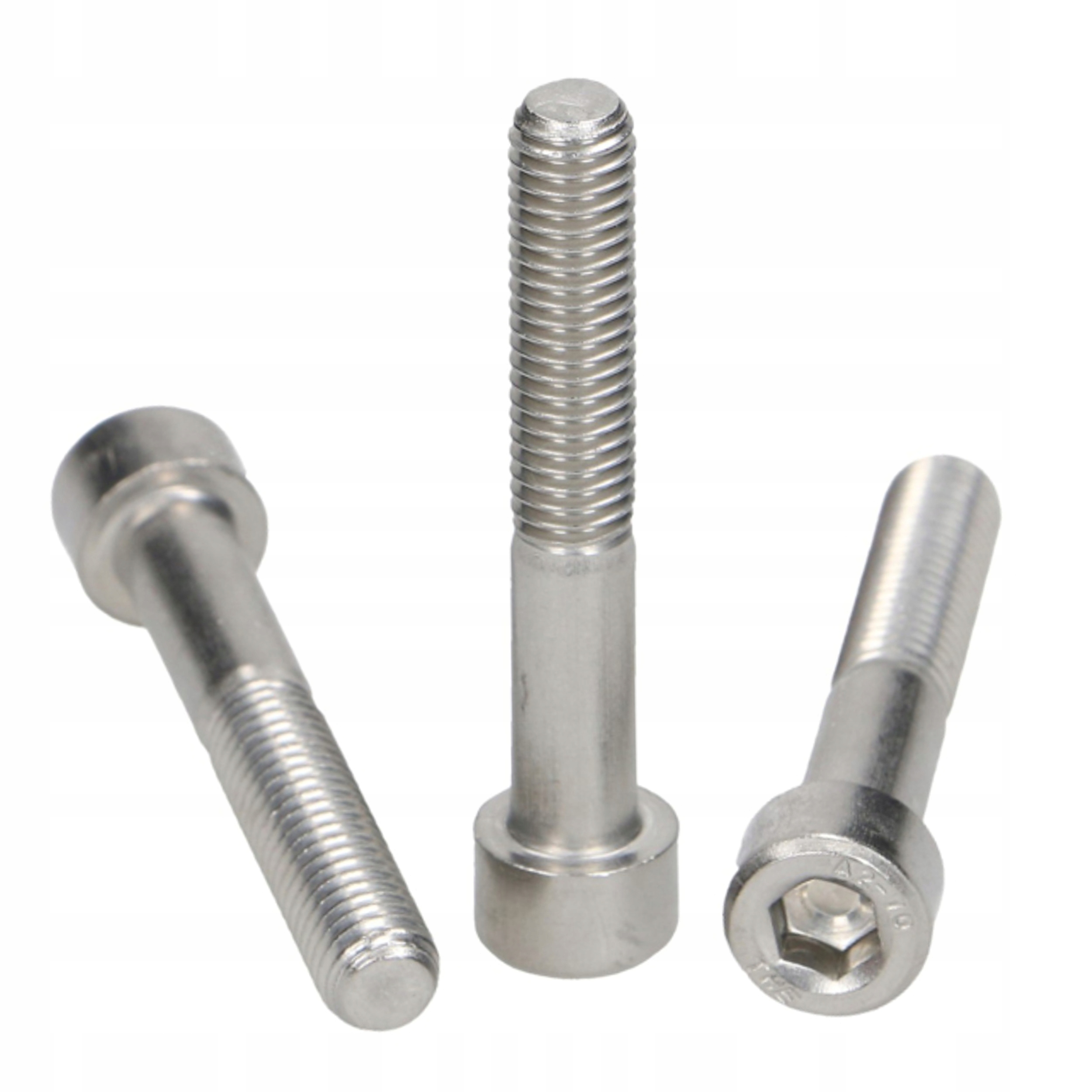 

M6x40 śruba śruby imbusowa nierdzewna A2 5szt