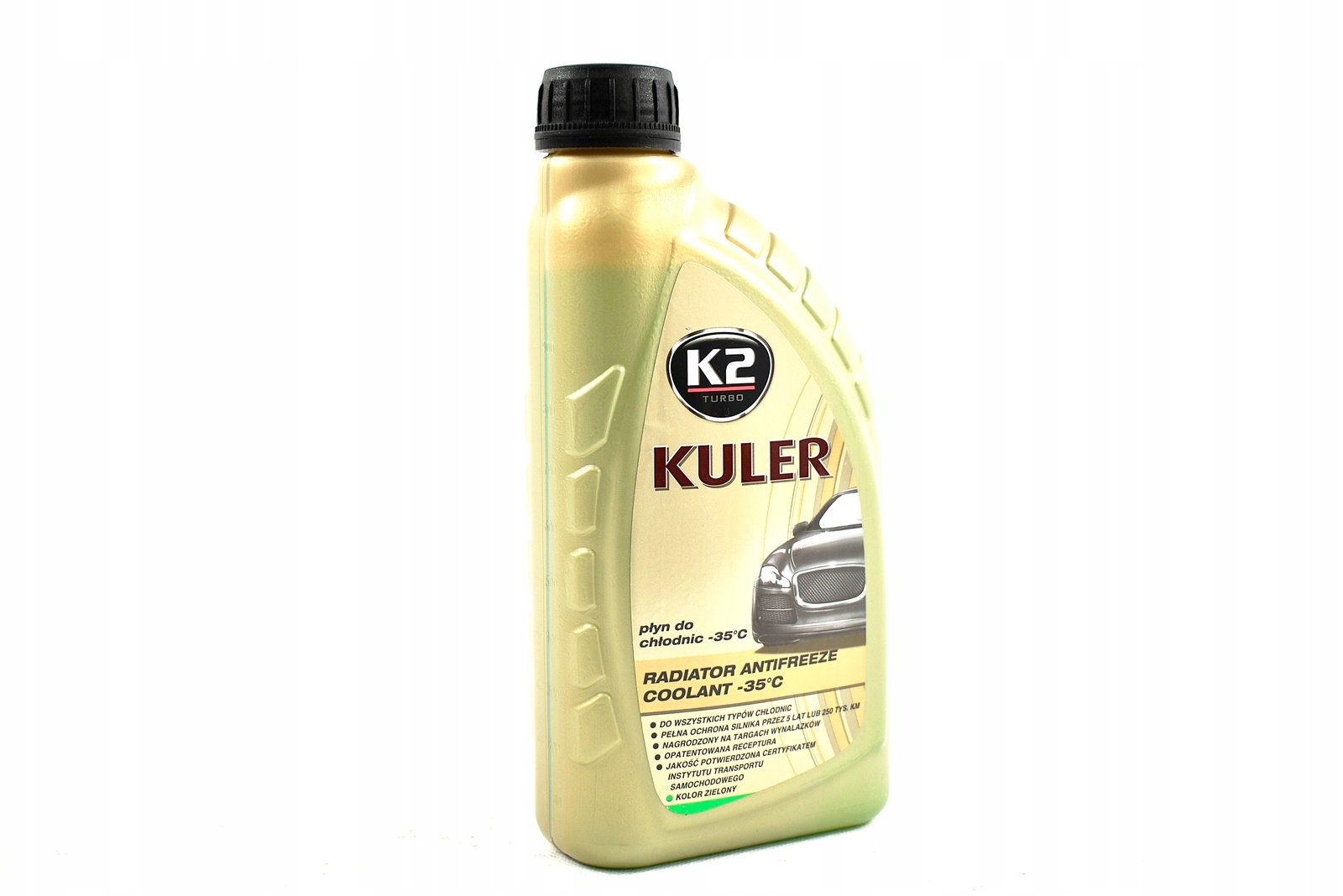 K2 Kuler Płyn Do Chłodnicy 1L Zielony