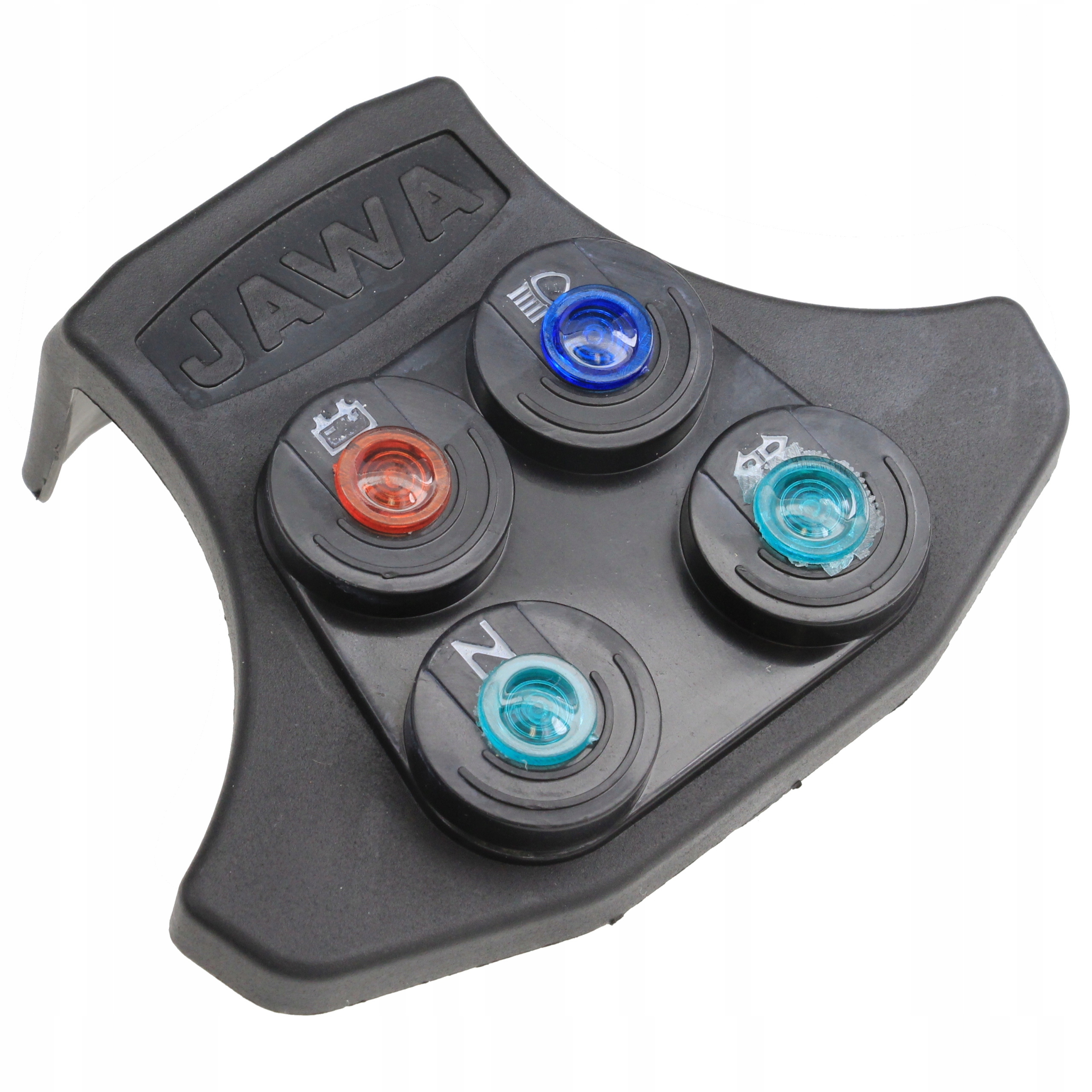 PÓŁKA Z KONTROLKAMI KONTROLKI JAWA 350 TS