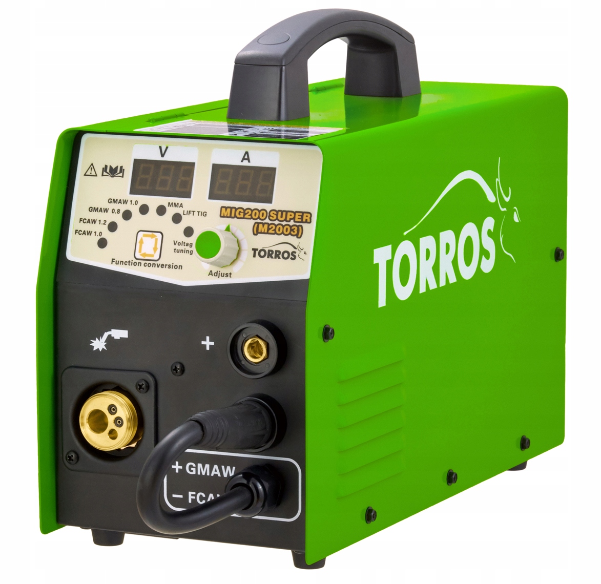 Spawarka migomat Torros MIG200 Synergia 3w1 M2003 Marka Torros